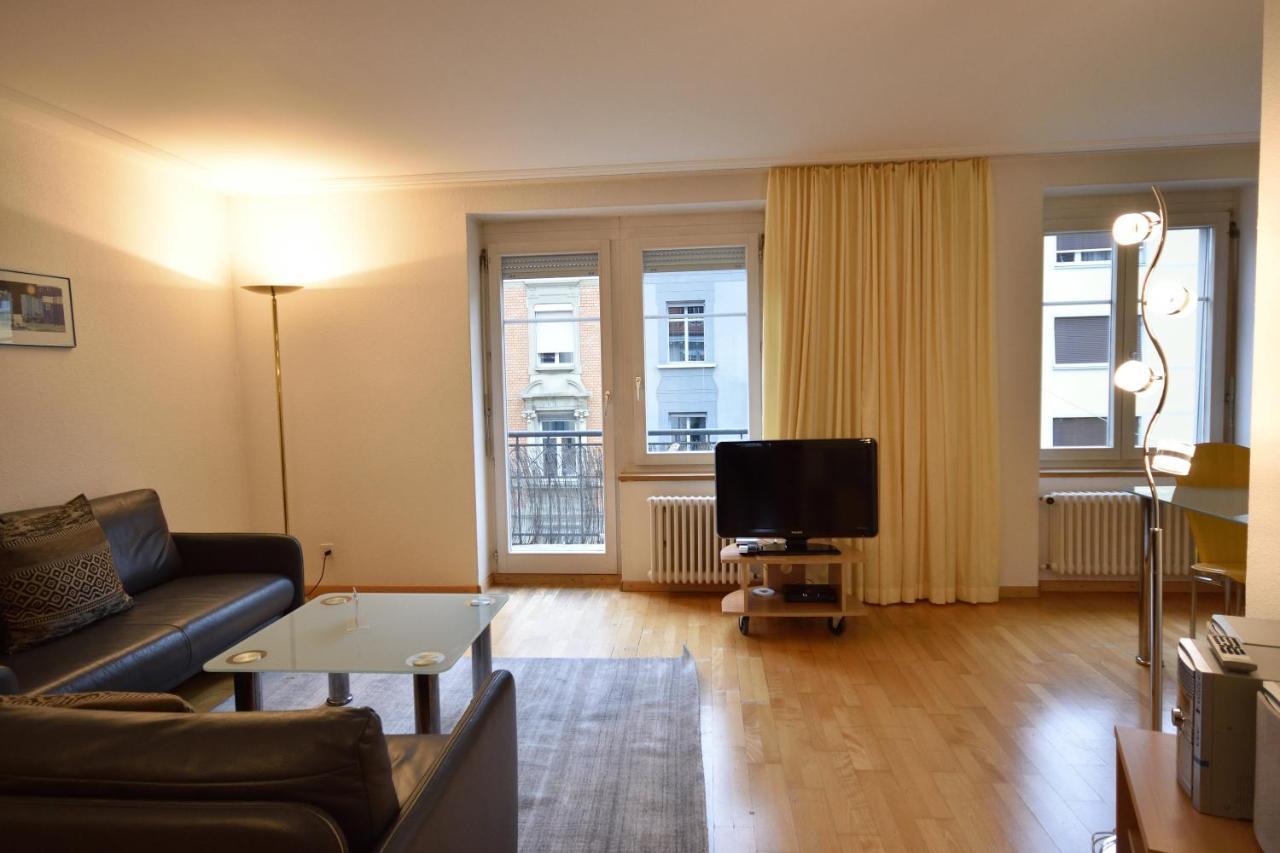 1Br Near Lake - Joy St3 R Цюрих Экстерьер фото