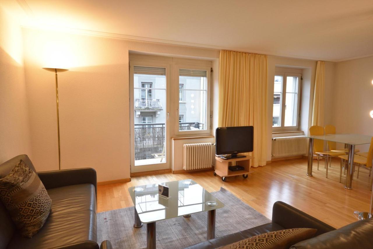 1Br Near Lake - Joy St3 R Цюрих Экстерьер фото